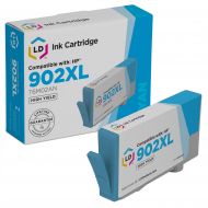 LD Compatible Cyan Ink Cartridge for HP T6M02AN 