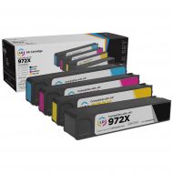 LD Compatible Set of 4 HY Inkjet Cartridges for HP 972XL