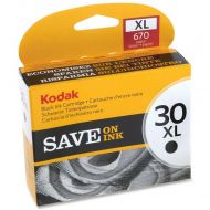 Kodak OEM #30XL HY Black Inkjet Cartridge