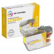 Compatible Brother LC3019YCIC Super HY Yellow Ink