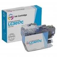 Compatible Brother LC3017CCIC HY Cyan Ink