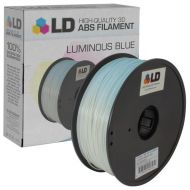 LD Luminous Blue Filament 1.75mm (ABS)