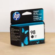 HP Original 98 Black Ink Cartridge, C9364WN