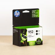 HP 952 Black Original 3YP21AN Twin Ink Pack in Retail Packaging