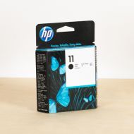 HP Original 11 Black Printhead, C4810A
