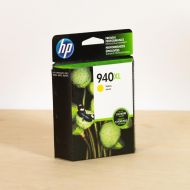HP Original 940XL Yellow Ink Cartridge, C4909AN
