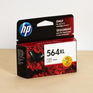 HP Original 564XL Photo Black Ink Cartridge, CB322WN