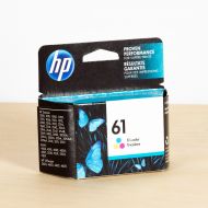 HP Original 61 Color Ink Cartridge, CH562WN