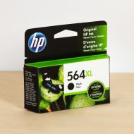 HP Original 564XL Black Ink Cartridge, CN684WN
