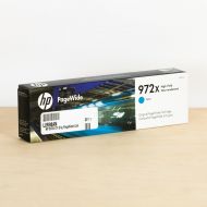 HP Original 972X High Yield Cyan Cartridge, L0R98AN