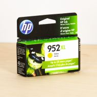 HP Original 952XL High Yield Yellow Ink Cartridge, L0S67AN