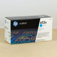 HP Original HP 653A Cyan Toner, CF321A