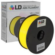LD Yellow 3D Printing Filament (ABS)