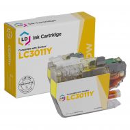 Compatible Brother LC3011Y Yellow Ink