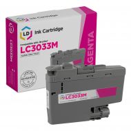 Compatible Brother LC3033M Super HY Magenta Ink