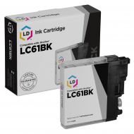 Brother Compatible LC61Bk Black Ink Cartridge