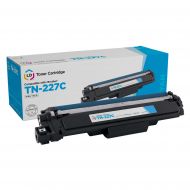 Compatible Brother TN-227C HY Cyan Toner