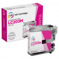 Brother Compatible LC203M HY Magenta Ink Cartridge