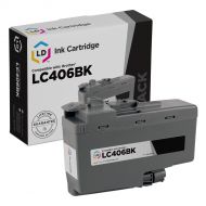 Comp Brother LC406BK Black Ink Cartridge