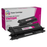 Remanufactured Brother TN115M HY Magenta Toner