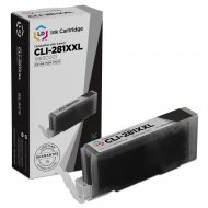 Compatible Canon CLI-281XXL Black Super HY Ink (1983C001)