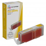 Canon Compatible CLI-251XL HY Yellow Ink