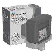 Canon Compatible PFI-301GY Gray Ink