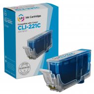 Canon Compatible CLI221 Cyan Ink