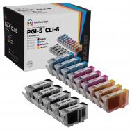Canon PGI5 and CLI8 Compatible Ink Set of 14