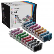 Canon CLI8 Compatible Ink Set of 17