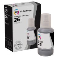 Compatible Canon GI26BK Black Ink