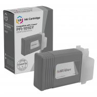 Canon Compatible PFI-101GY Gray Ink