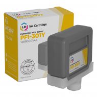 Canon Compatible PFI-301Y Yellow Ink