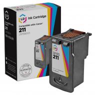 Canon CL-211 Remanufactured Color Cartridges