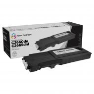 Replacement Black Toner for Dell C2660dn / C2665dnf (RD80W, 593-BBBU)