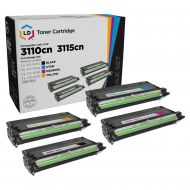 Toner cartridges for Dell 3110CN 3115CN 3310 3115 MFP 3115CN2 Pack Black 
