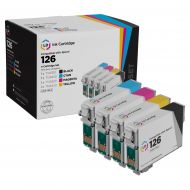 Compatible 126 4 Piece Set of Ink for Epson