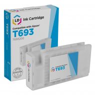 Remanufactured T693 Cyan Ink for Epson
