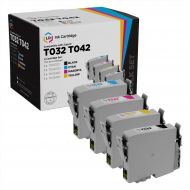 Remanufactured C82 10 Piece Set of Ink for Epson