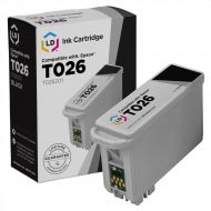 Remanufactured T026201 Black Ink for Epson