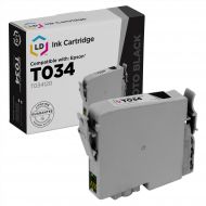 Remanufactured T034120 Photo Black Ink for Epson