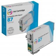 Remanufactured 87 Cyan Ink for Epson