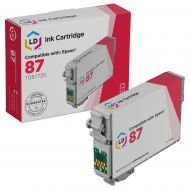 Remanufactured 87 Red Ink for Epson
