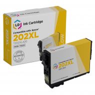 Remanufactured 202XL Yellow Ink for Epson