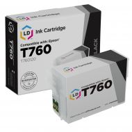 Remanufactured 760 Photo Black Ink for Epson