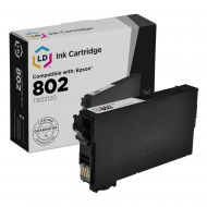 Remanufactured 802 Black Ink for Epson