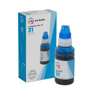 LD Compatible Cyan Ink Bottle for HP 1VU26AN