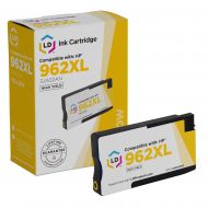 Remanufactured HP 962XL Yellow Ink Cartridge