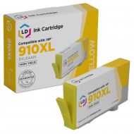LD Remanufactured High Yield Yellow Ink Cartridge for HP 910XL (3YL64AN)