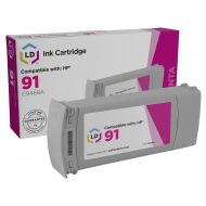 LD Remanufactured Magenta Ink Cartridge for HP 91 (C9468A)